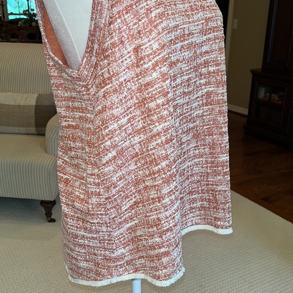 Anthropologie W5 sleeveless gorgeous top - Picture 4 of 10